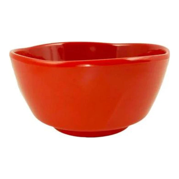 Thunder Group 39050PR Classic Pure Red 16 oz Melamine Bowl, Pack of 12