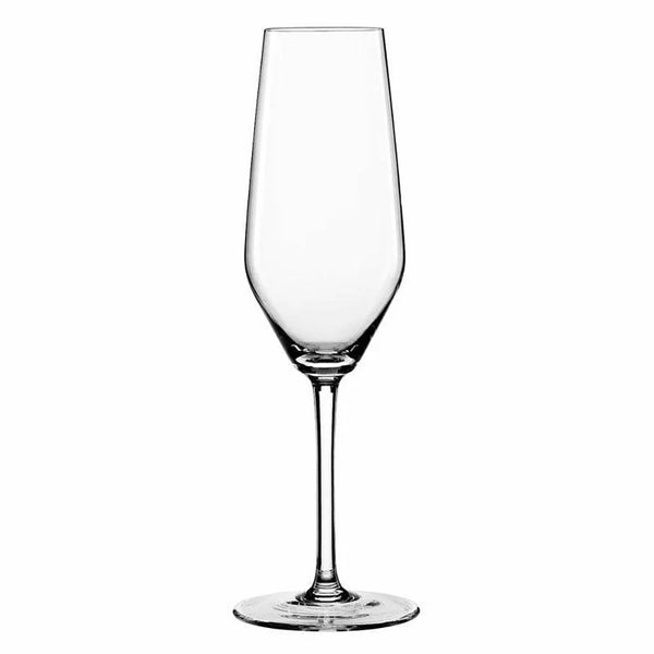 Libbey Spiegelau 4678007 8 oz. Style Sparkling Wine Glass / Flute - Case of 12 Pcs