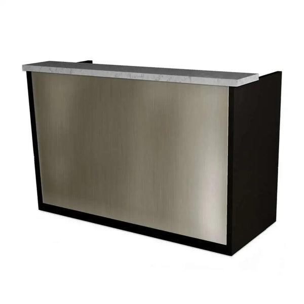 Forbes Industries 4859-5 61" H.P.L. Mobile Bar laminated Cabinet with Avonite Top - The Horecastore