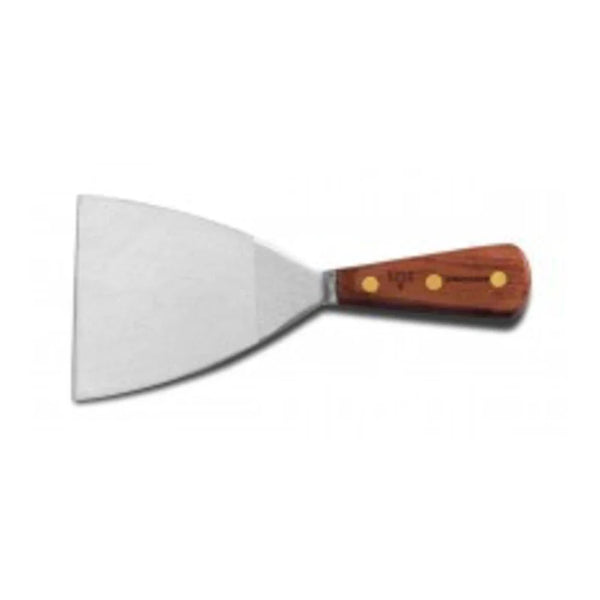 Dexter Russell 525S-4 Industrial 4" Stiff Griddle Scraper - 50801