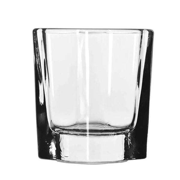 Libbey 5277 2 oz. Prism Customizable Square Shot Glass - Case of 72 Pcs