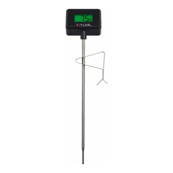 Taylor 5286344 Digital Commercial Coffee Thermocouple Thermometer, 0 - 220 F