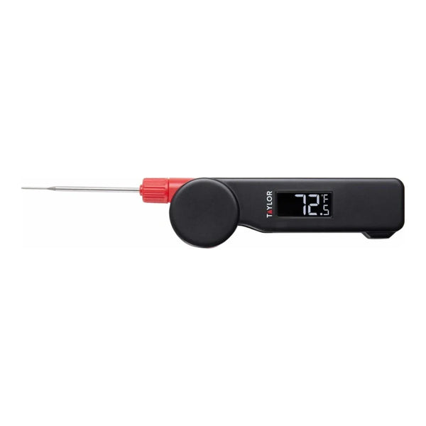 Taylor 5296652 Digital K-Type Folding Thermocouple Thermometer with Quick Switch Probe, -40 to 500 F