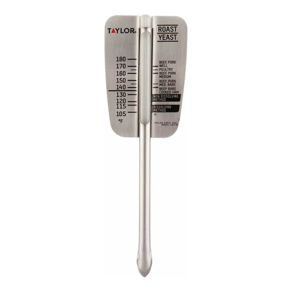 Taylor 5937N Armored Meat Thermometer, 105 - 185 F