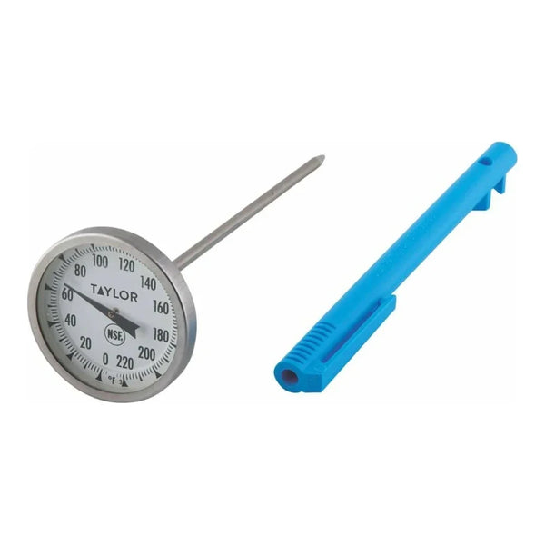 Taylor 5984J 1.75" Dial Instant Read Oven Thermometer, 0 - 220 F