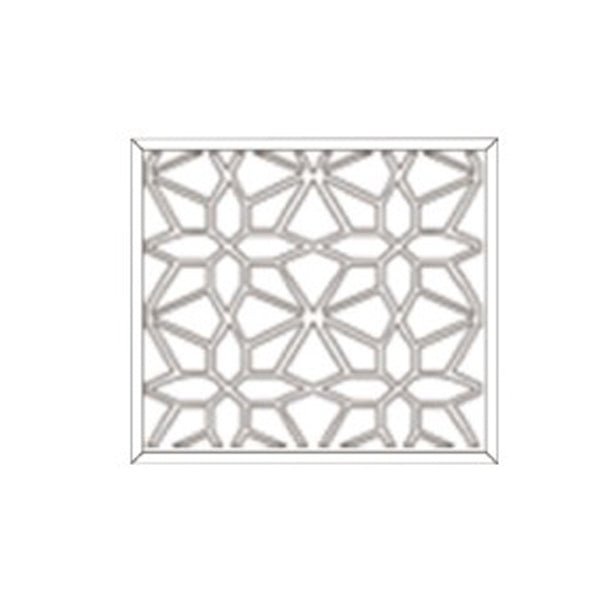 Decorative Blind L 80 x W 180 cm, Removable, High Temperature Resistant, Scratch Resistant
