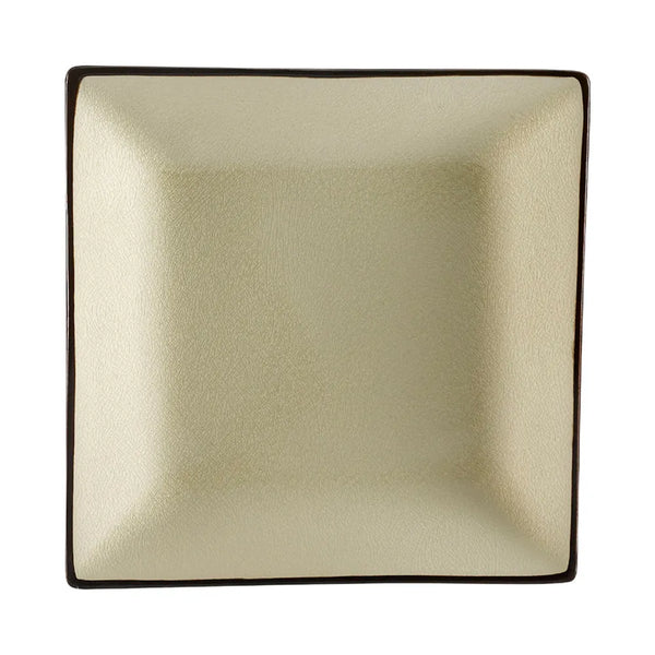 CAC China 666-5-W Square Plate Creamy White 5" Case of 36 Pcs