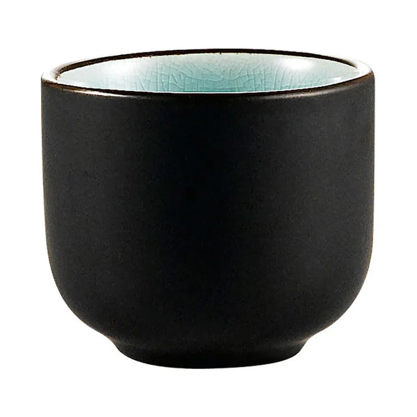 CAC China 666-WC-BLU Wine Cup 1.5oz Lake Blue 2" Case of 72 Pcs
