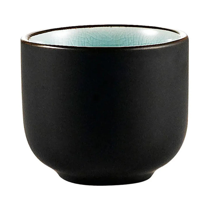 CAC China 666-WC-BLU Wine Cup 1.5oz Lake Blue 2" Case of 72 Pcs