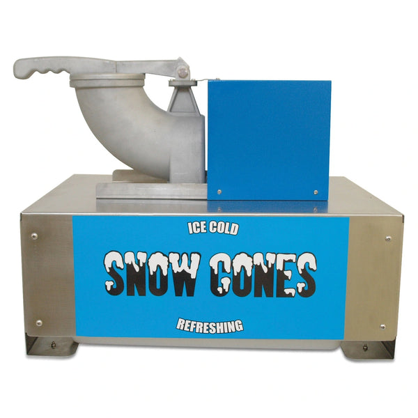 Winco 71050 Benchmark Snow Blitz Portable Snow Cone Machine, 120V