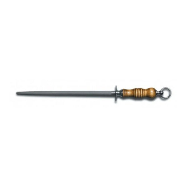 Dexter Russell 07291 Traditional 1/2" x 14" Butcher Steel - 1227-14
