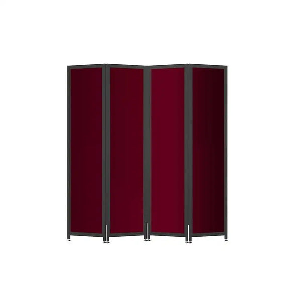 Forbes Industries 7850 1" Loft Series Mobile Partition Essentials, 4 Double-Sided Hinged Panels