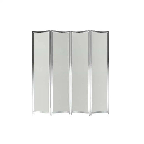 Forbes Industries 7853 1" Loft Series Mobile Partition , 4 Double-Sided Hinged Panels