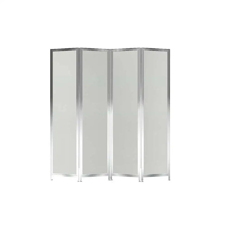 Forbes Industries 7853 1" Loft Series Mobile Partition , 4 Double-Sided Hinged Panels