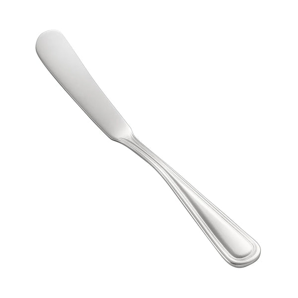CAC China 8002-12 Elite Butter Spreader 18/8 Xtra. HW 6 3/4" Case of 12 Pcs