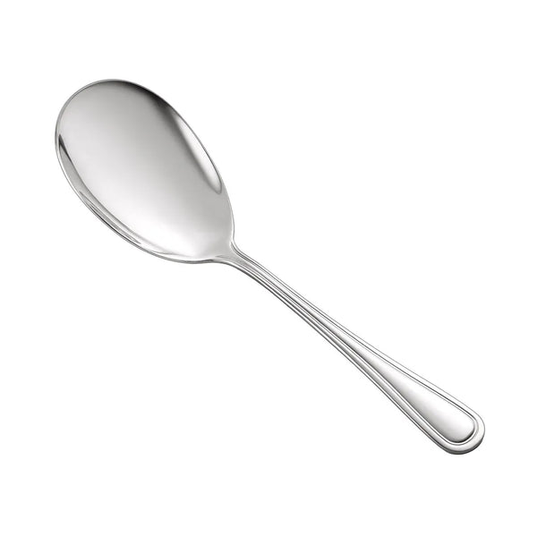 CAC China 8002-17 Elite Spoon Solid 18/8 SS Xtra. HW 9" Case of 12 Pcs