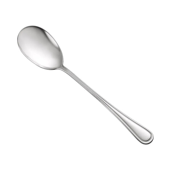 CAC China 8002-19 Elite Spoon Solid 18/8 SS Xtra. HW 11-1/2" Case of 12 Pcs