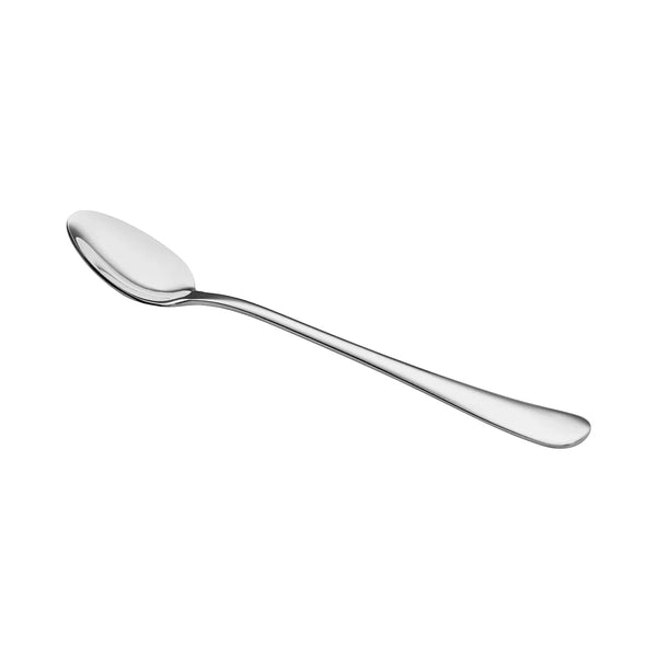 CAC China 8003-02 Noble Iced Tea Spoon 18/8 Xtra. HW 7 1/4" Case of 12 Pcs