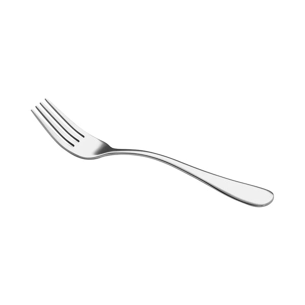 CAC China 8003-06 Noble Salad Fork 18/8 Xtra. HW 6 3/4" Case of 12 Pcs