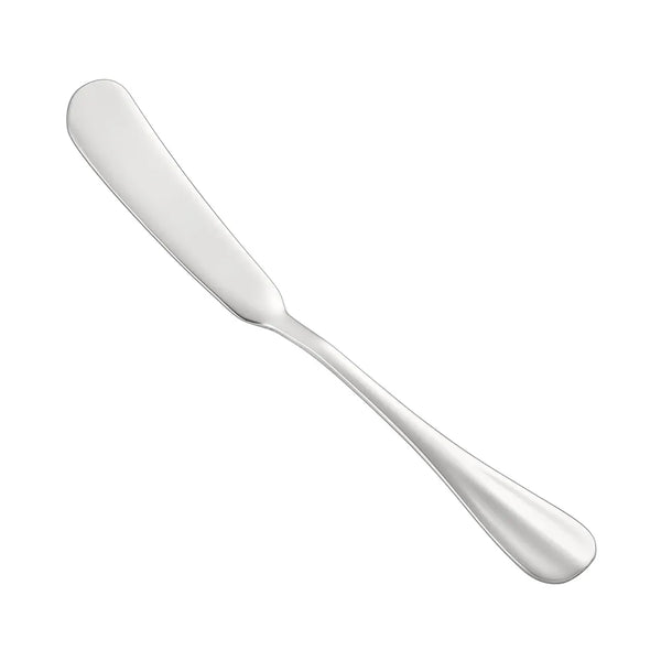 CAC China 8005-12 Exquisite Butter Spreader 18/8 Xtra. HW 6 5/8" Case of 12 Pcs