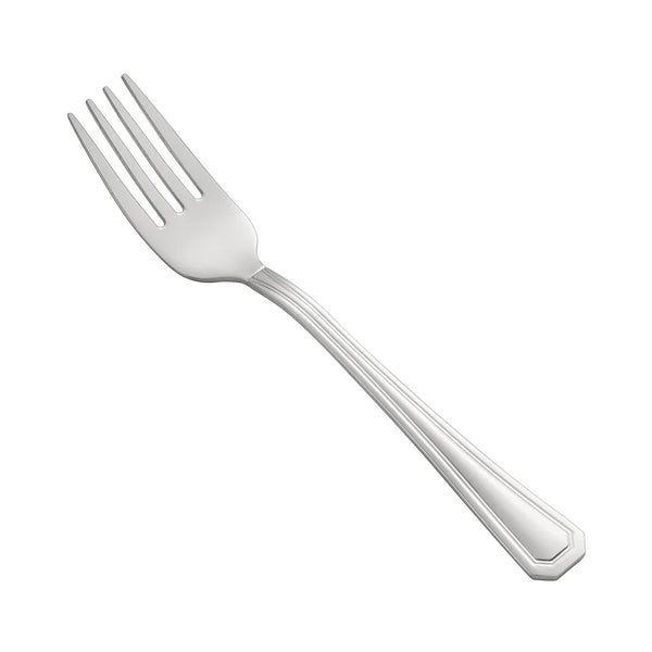 CAC China 8006-06 Lux Salad Fork 18/8 Xtra. HW 6 7/8" Case of 12 Pcs