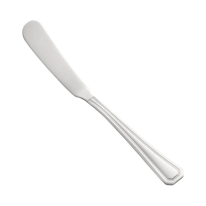 CAC China 8006-12 Lux Butter Spreader 18/8 Xtra. HW 6 3/4" Case of 12 Pcs
