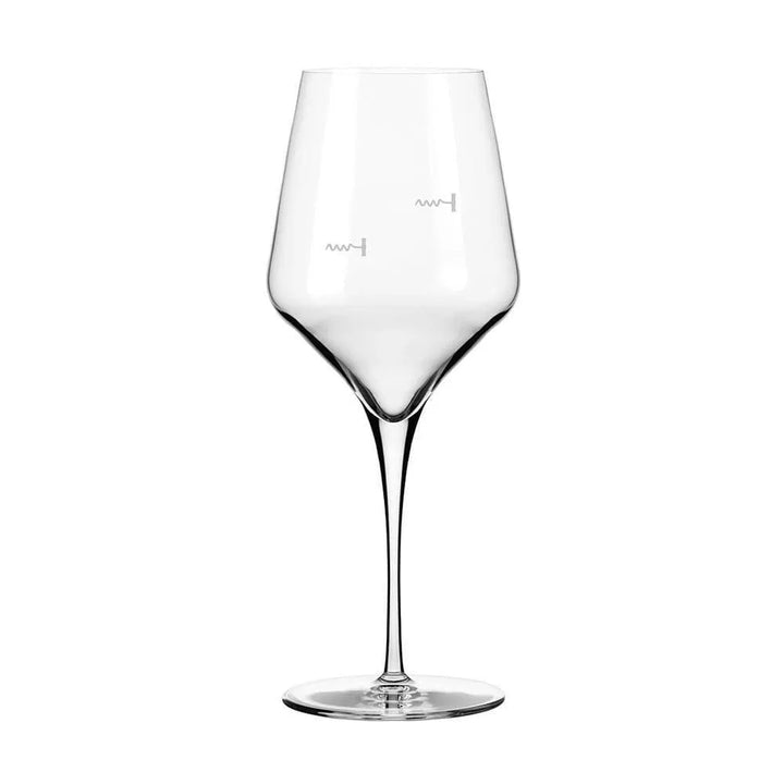 Reserve by Libbey 9323/U225A 16 oz. Wine Glass with Corkscrew Markings & Pour Control - Case of 12 Pcs