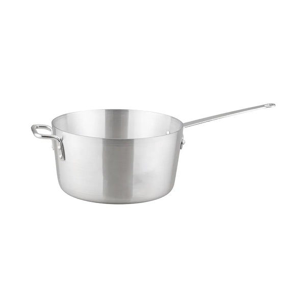 CAC China A9SA-3-10 Saucepan AL Tapered Standard 3mm 10QT Case of 6 Pcs
