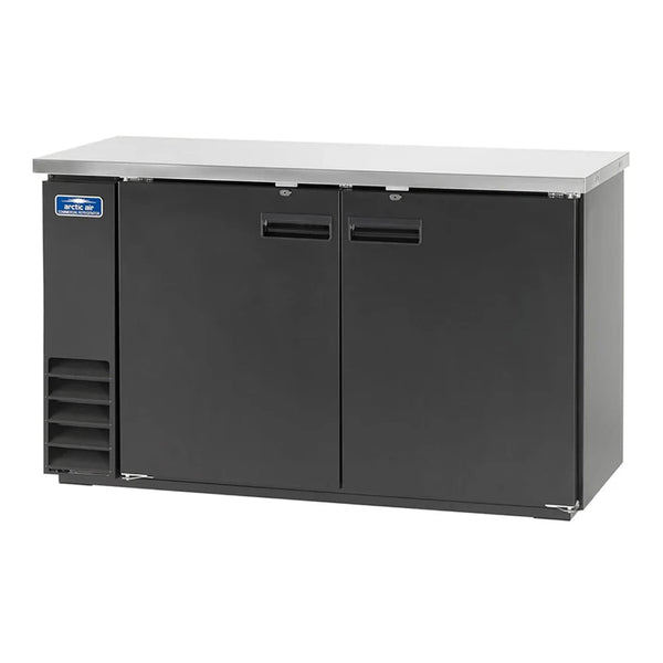 Arctic Air ABB60 60" Double Door Solid Back Bar Refrigerator