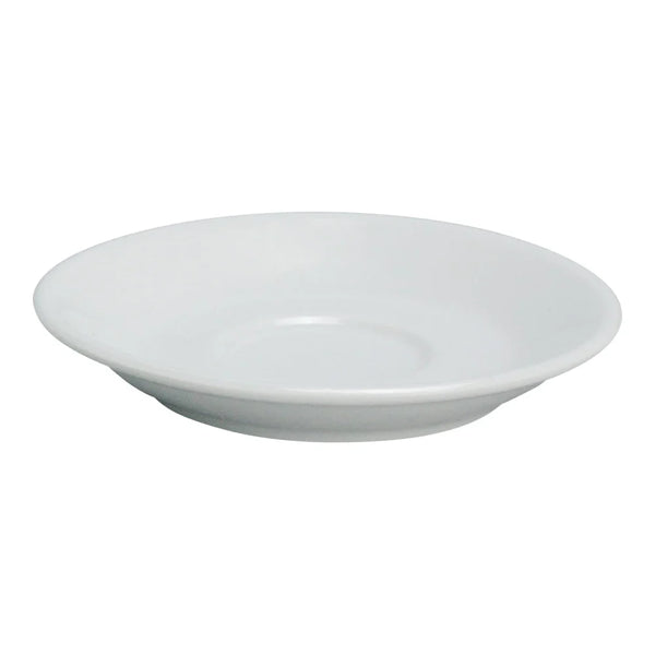 Yanco AC-36 ABCO 4.5" White Porcelain Saucer, Pack of 36
