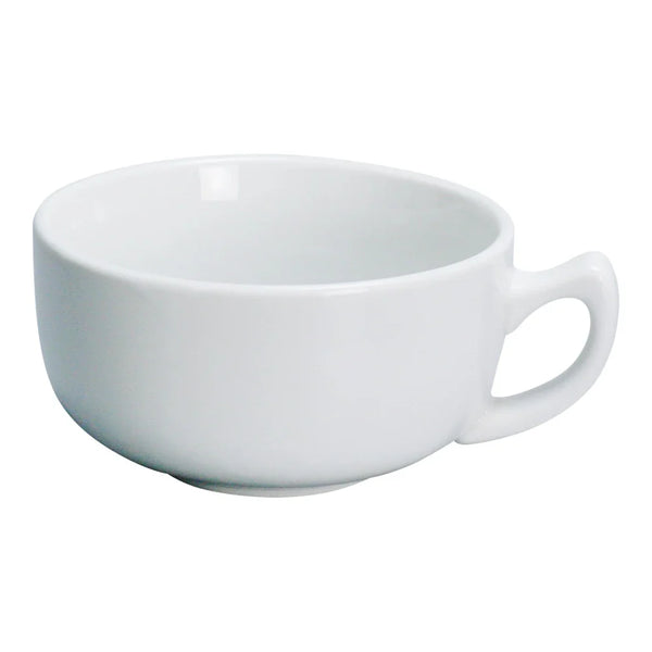Yanco AC-56 ABCO 14 Oz  White Porcelain Cappuccino Cup, Pack of 36