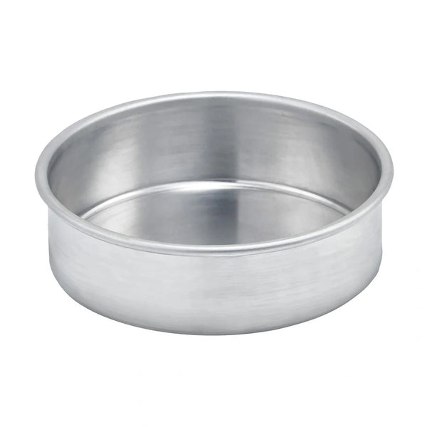 Winco ACP-062 Layer Cake Pan, 6"Dia x 2"H, Aluminium