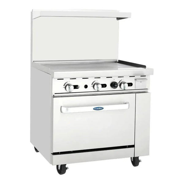 Atosa AGR-36G-LP 36" CookRite Range Liquid Propane Gas