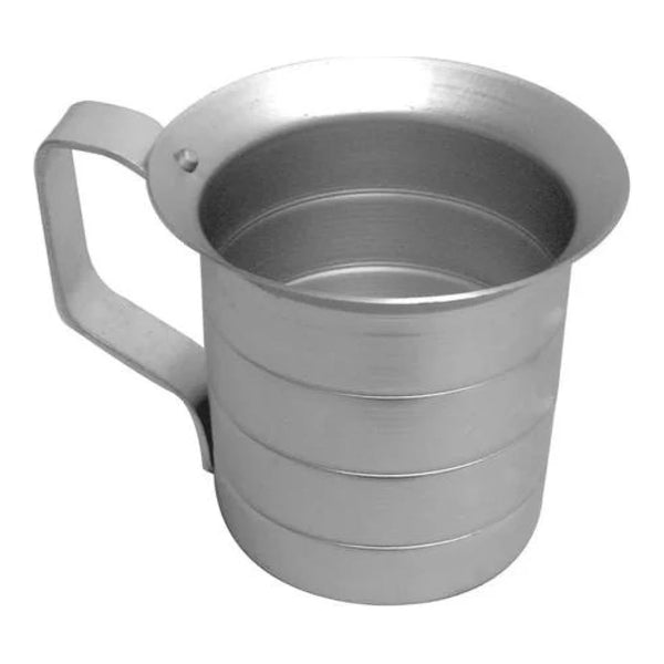 Thunder Group ALKAM005 Aluminum 1/2 qt Liquid Measure Cup with Riveted Handle