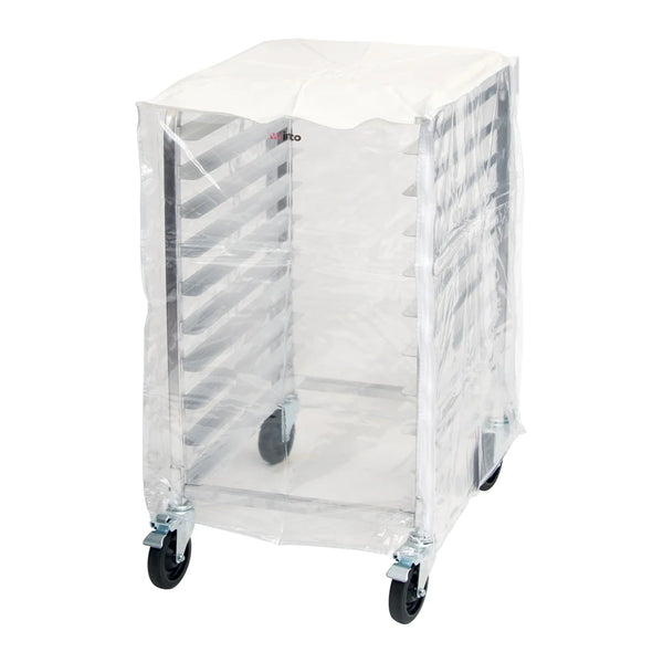 Winco ALRK-10-CV Cover for 10-Tier Sheet Pan Rack ALRK-10 and ALRK-10BK