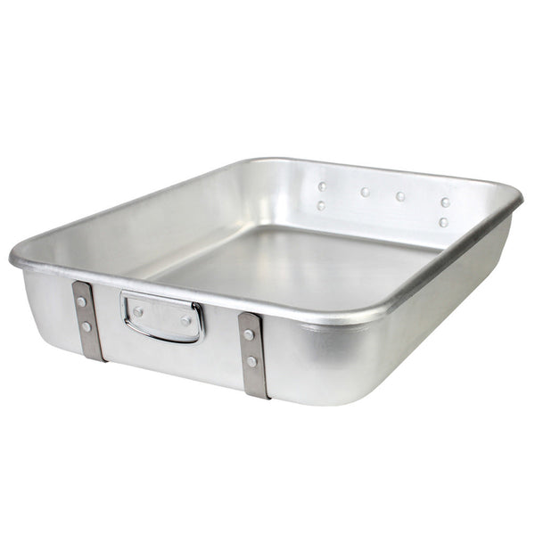 Thunder Group ALRP9603 Aluminum 18" x 24" Double Roaster With Dual Straps