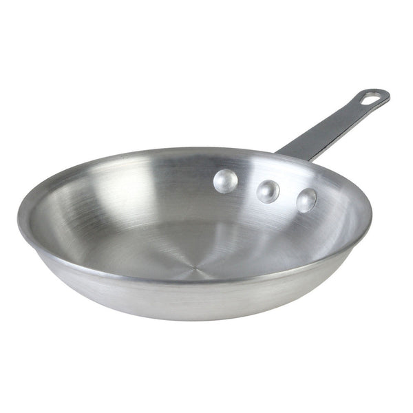 Thunder Group ALSKFP005C Aluminum 14" x 3.5mm Thick Fry Pan