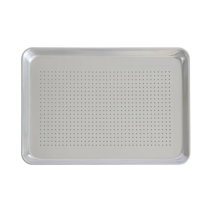 CAC China ASHP-1318P Sheet Pan AL Perf. 1/2 Size 18x13" 20Ga. Case of 12 Pcs