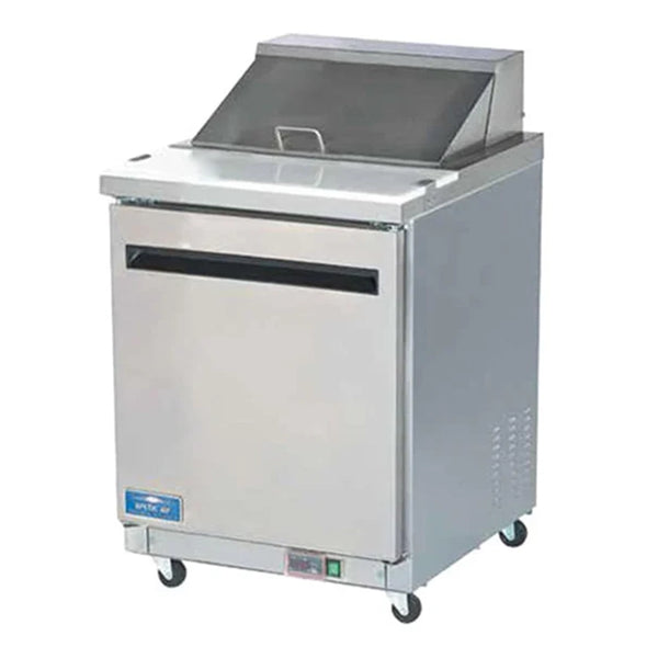 Arctic Air AST28R 28" Single Door Sandwich/ Salad Prep Table