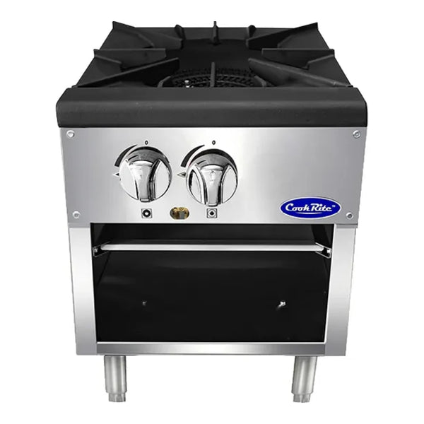 Atosa ATSP-18-1 18" Stock Pot Stove with 2 Burners