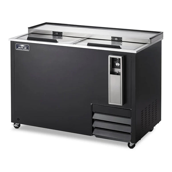 Arctic Air AUB50R 50" Slide Top Bottle Cooler