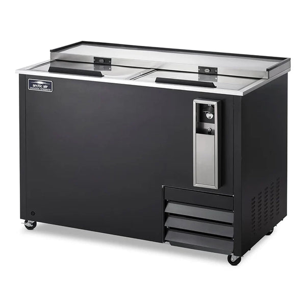 Arctic Air AUB65R 65" Slide Top Bottle Cooler