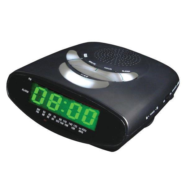 Alarm Clock Radio with MP3 Connectivity