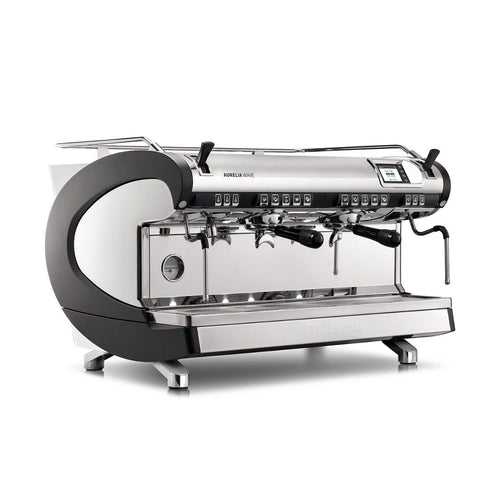 Nuova Simonelli Aurelia Wave Semi-Automatic 2GR Espresso Machine - 220V