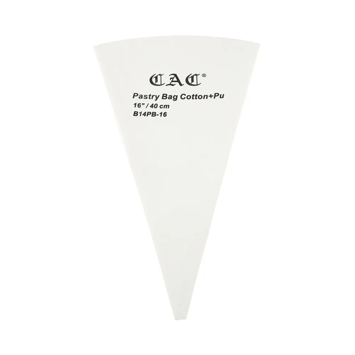 CAC China B14PB-16 Pastry Bag PU-Lined Cotton 16" /Each