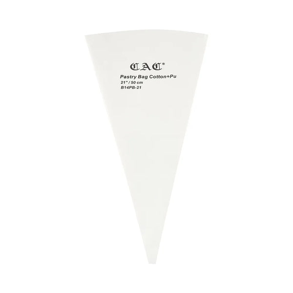CAC China B14PB-21 Pastry Bag PU-Lined Cotton 21" /Each