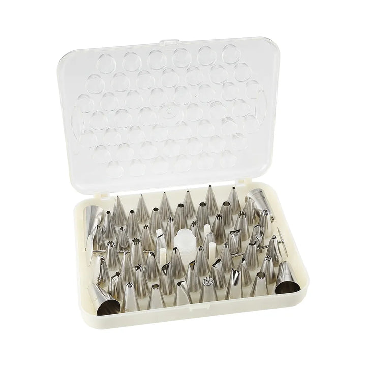 CAC China B7DT-52 Decorating Tip Set SS 52PC /Each