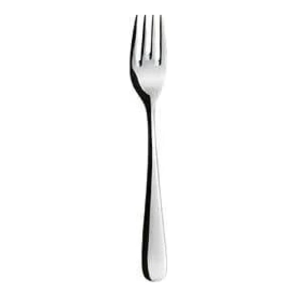 Furtino Betterly 18/10 Stainless Steel Fish Fork 4 mm, Length 18 cm, Pack of 12