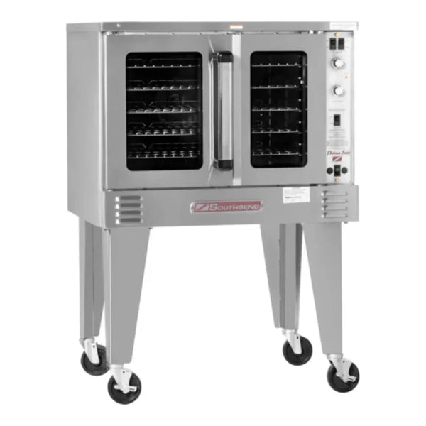 Southbend BGS/12SC 38" Stainless Steel Single Deck Full Size Convection Oven, Natural Gas, 120v/1ph, 54,000 BTU