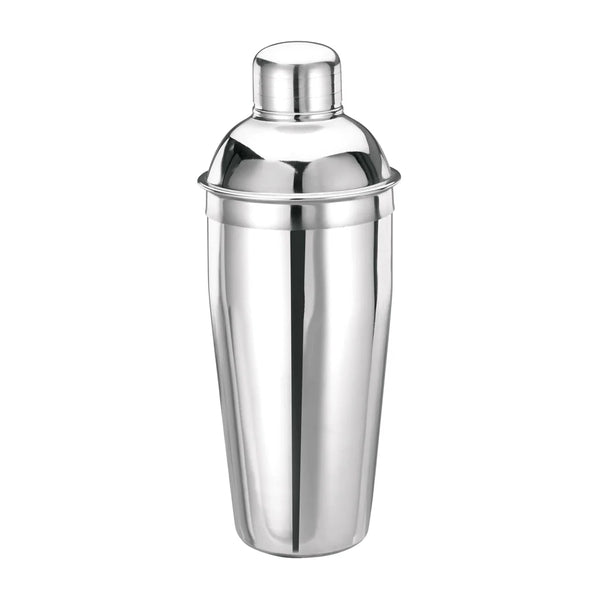Winco BL-28P 28 Oz Deluxe Bar Shaker, 3-Pc Set, SS